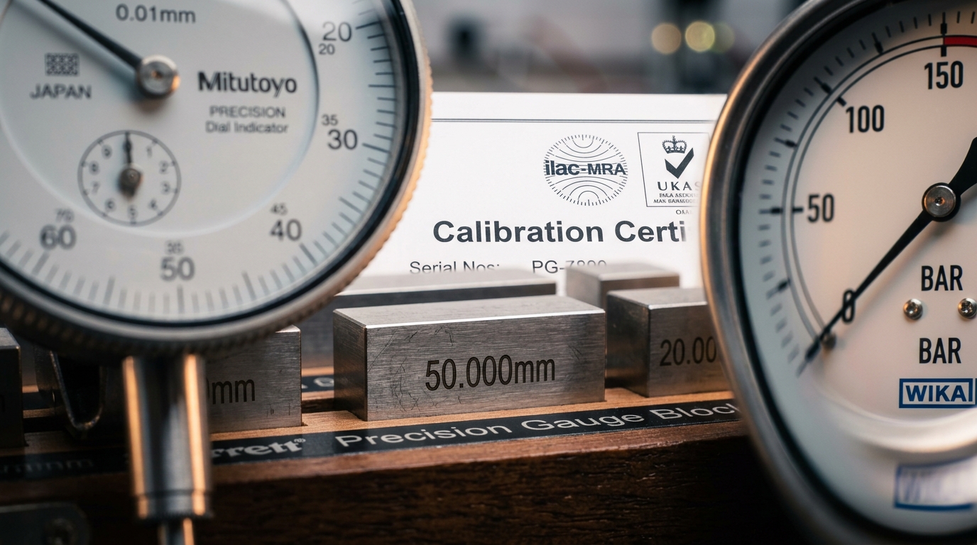 On-Site Calibration Service