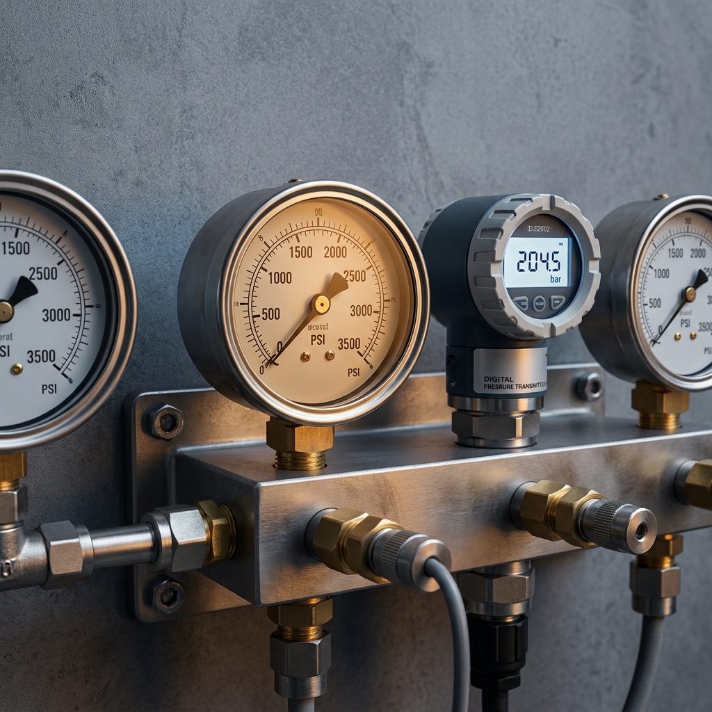 Pressure Calibration
