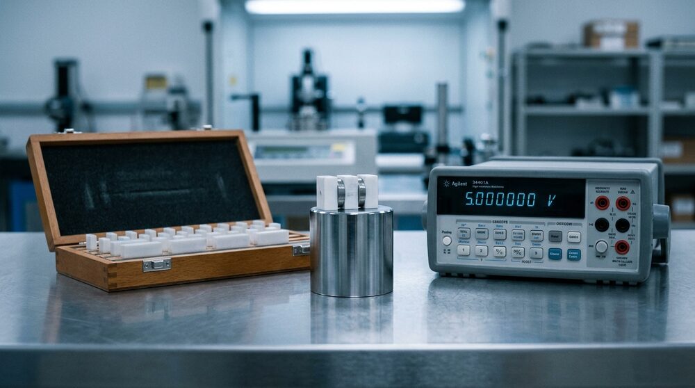 Precision metrology lab reference standards
