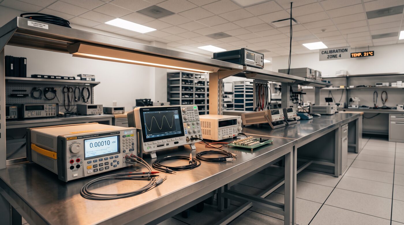 Accura M.E.C calibration lab