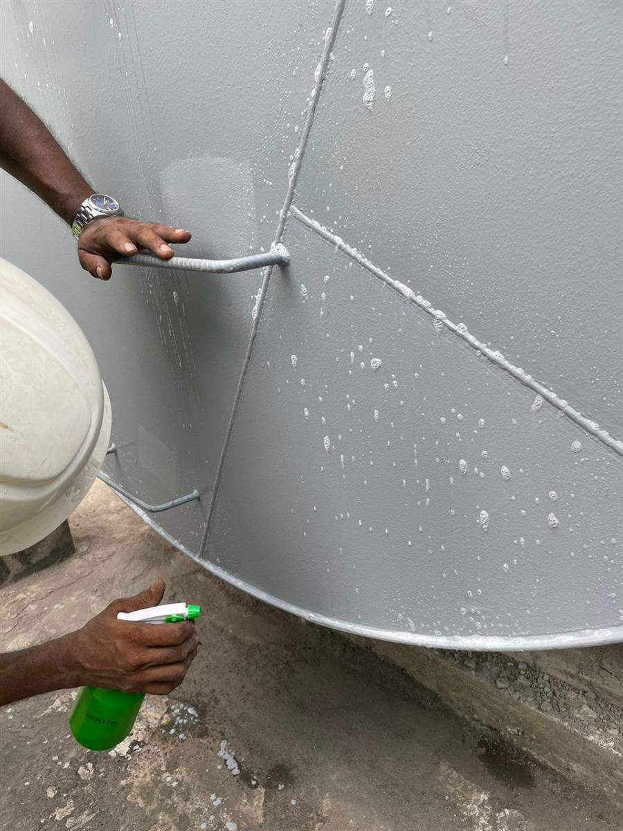Diesel Tank Inspection — site photo 1