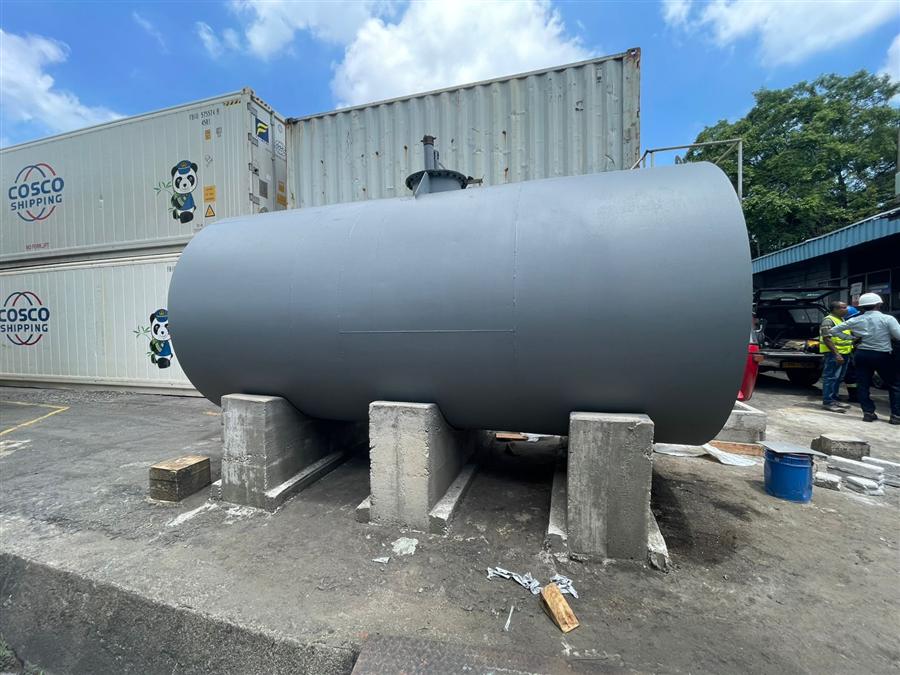 Diesel Tank Inspection