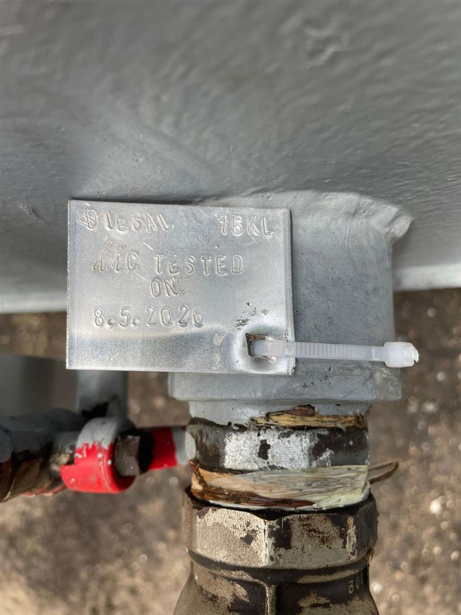 Diesel Tank Inspection — site photo 2