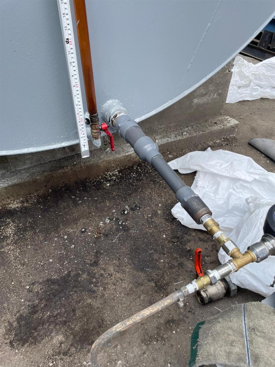 Diesel Tank Inspection — site photo 3
