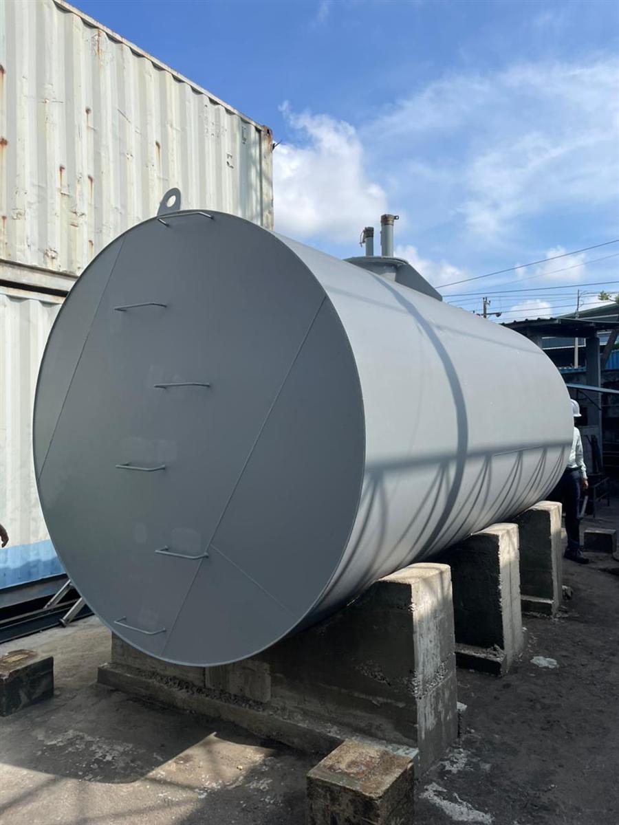 Diesel Tank Inspection — site photo 4