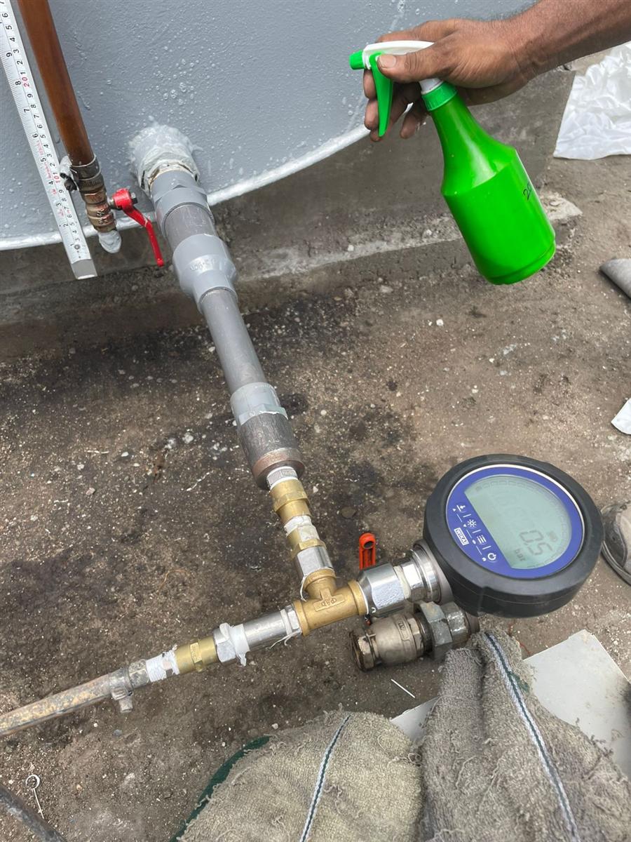 Diesel Tank Inspection